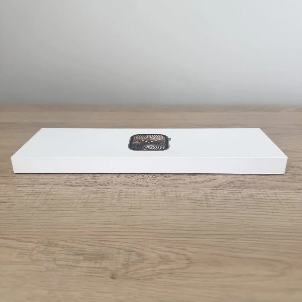 Apple Watch Series 10 Gold Titanium 42mm — Empty Box Only (No Watch)